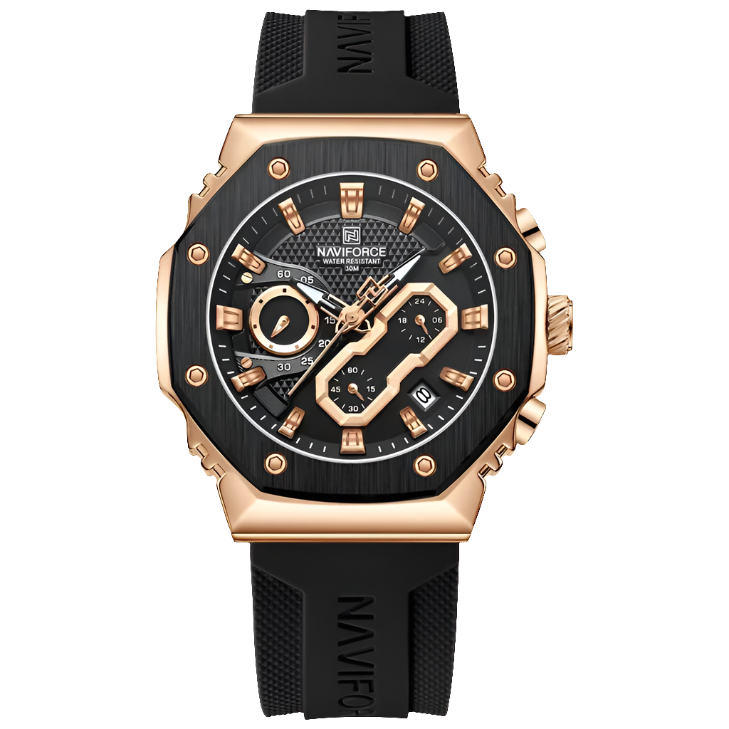 NAVIFORCE Chronograph Men and Women Watches