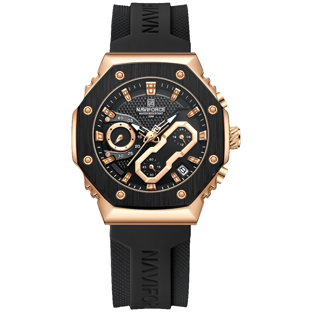 NAVIFORCE Chronograph Men and Women Watches
