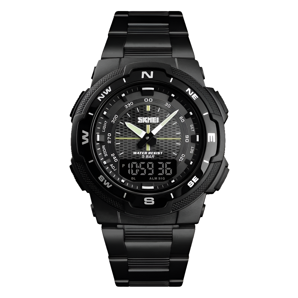 SKMEI 1370, Full Steel Watches For Men