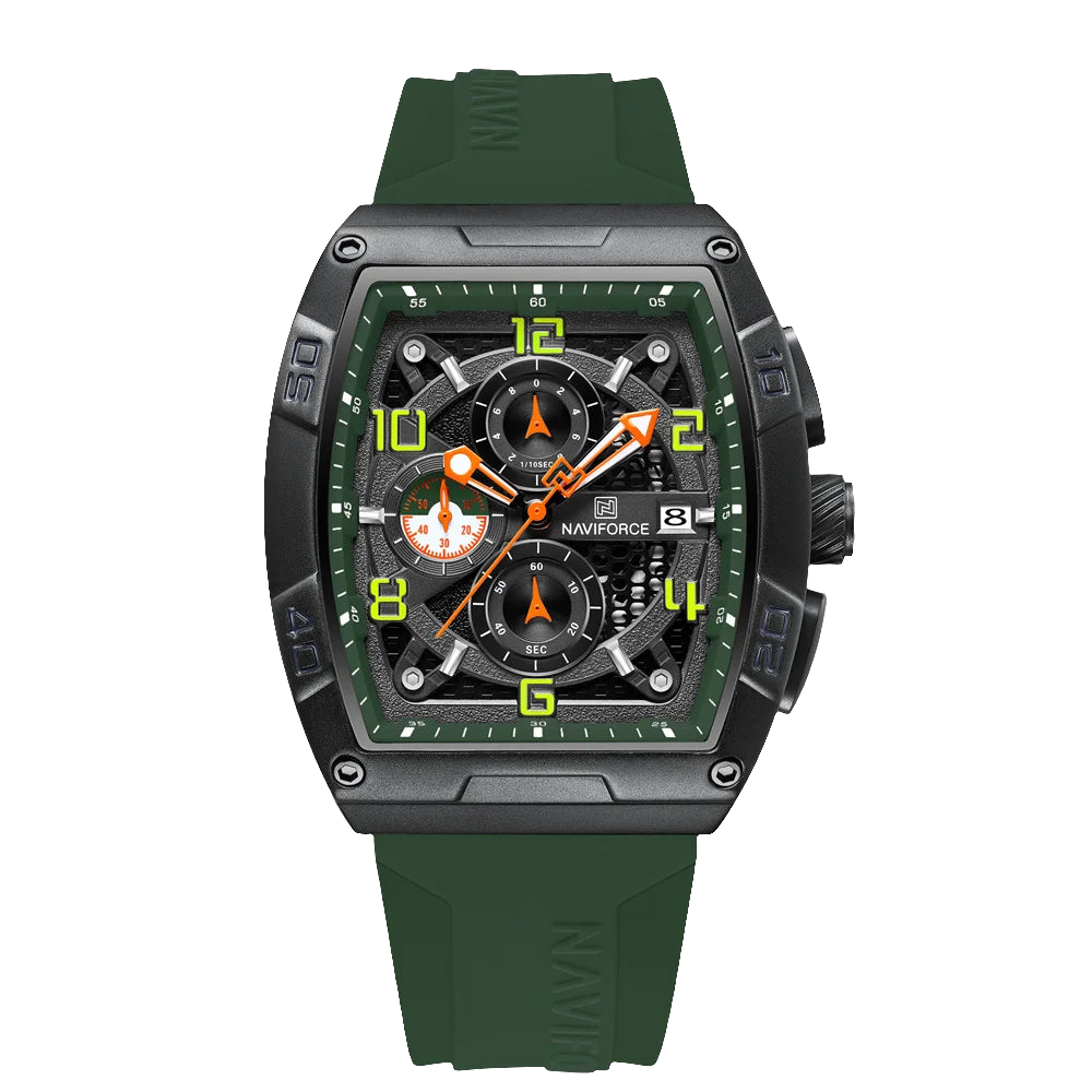 NAVIFORCE Chronograph Herren Armbanduhren