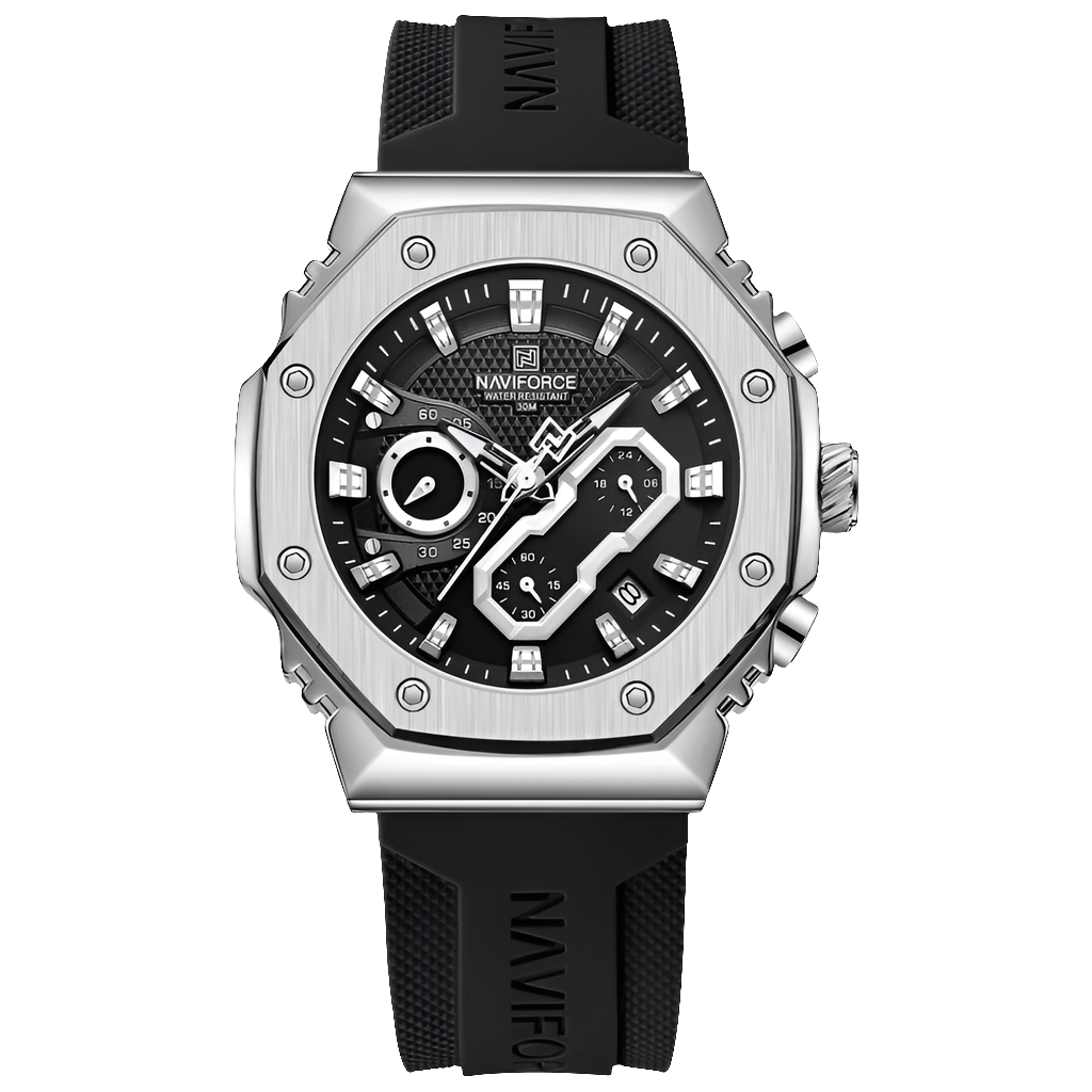 NAVIFORCE Chronograph Men and Women Watches