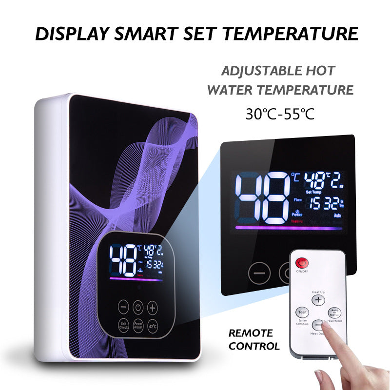 110V Instant Electric Water Heater