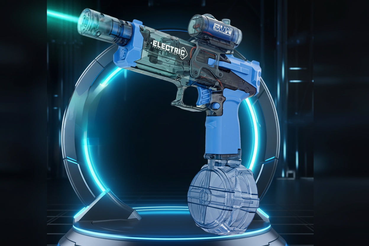 Full Automatic Water Spray Gun, Summer Toy