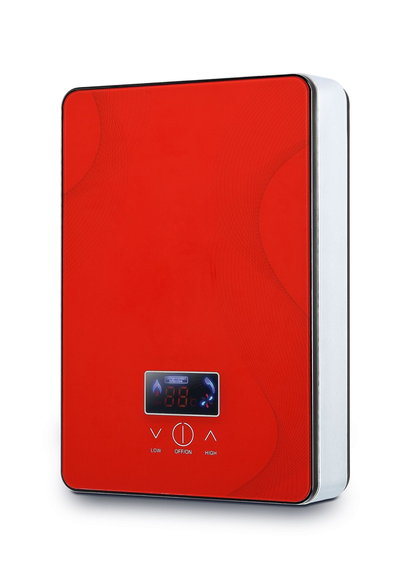 Instantaneous Electric Water Heater, Intelligent Touch Operation