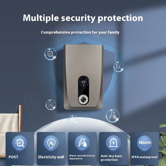 Instant Electric Water Heater For Small Household Use