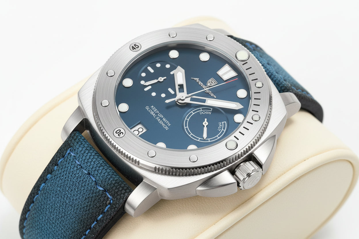 Casual Trendy Luminous Mens Quartz Watches