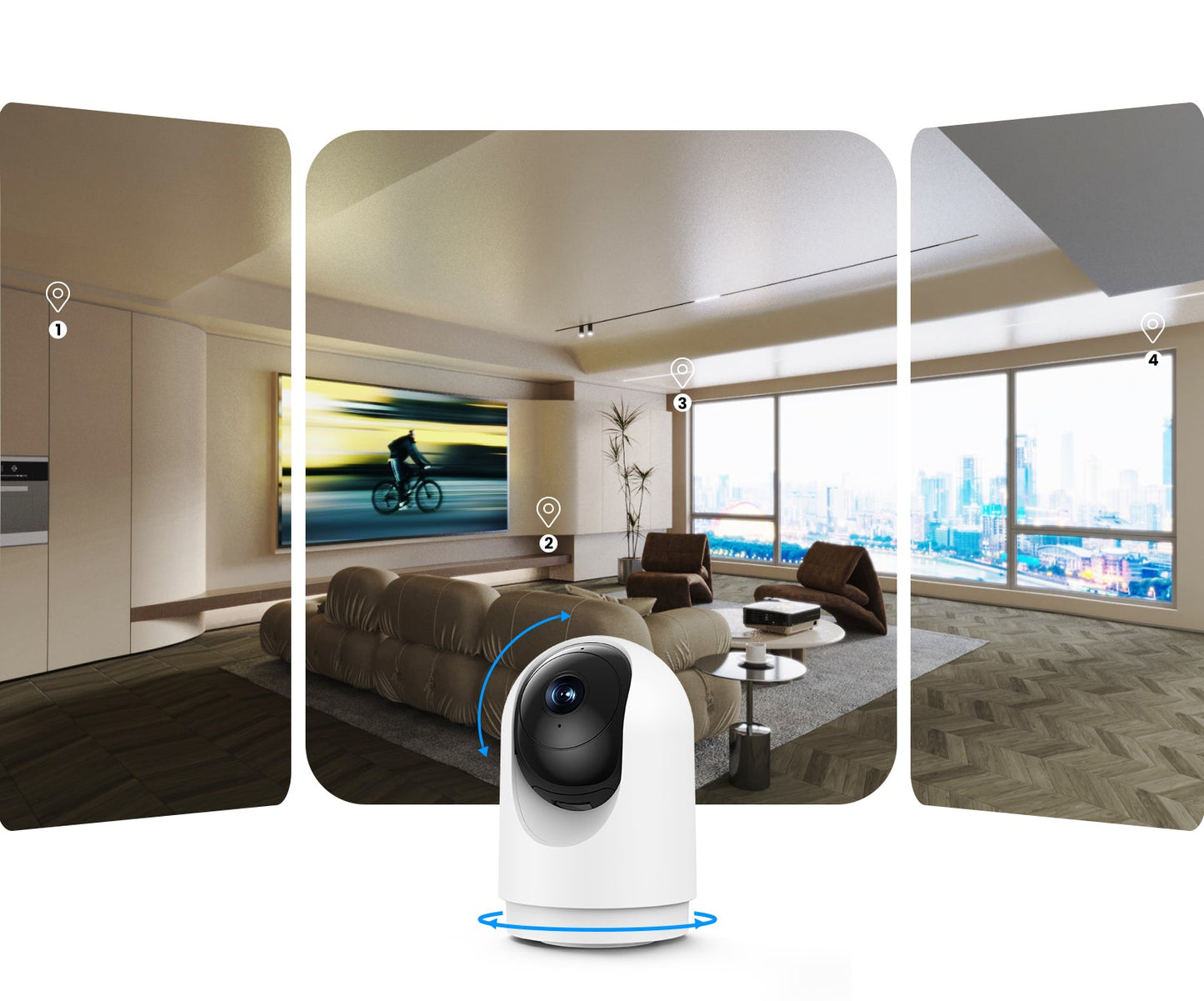 WiFi Security Camera For Home Security