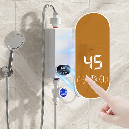 110V 220V 3500W 5500W Kitchen Bathroom Shower Winter Heating Water Heater Without Water Tank