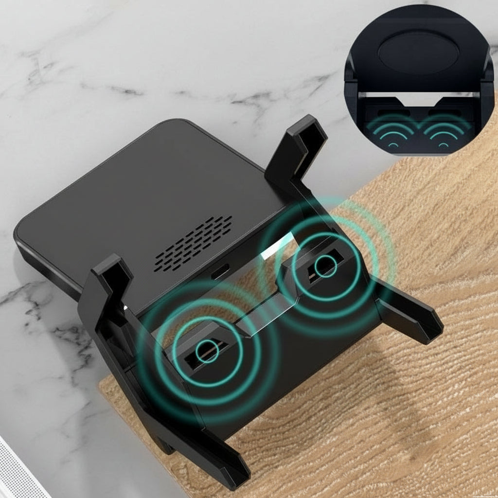 Bracket Loudspeaker Small Chair Wireless Charger
