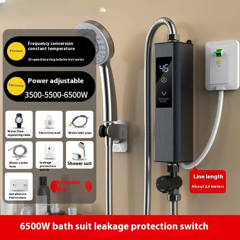 Instant Electric Water Heater Kitchen Toilet