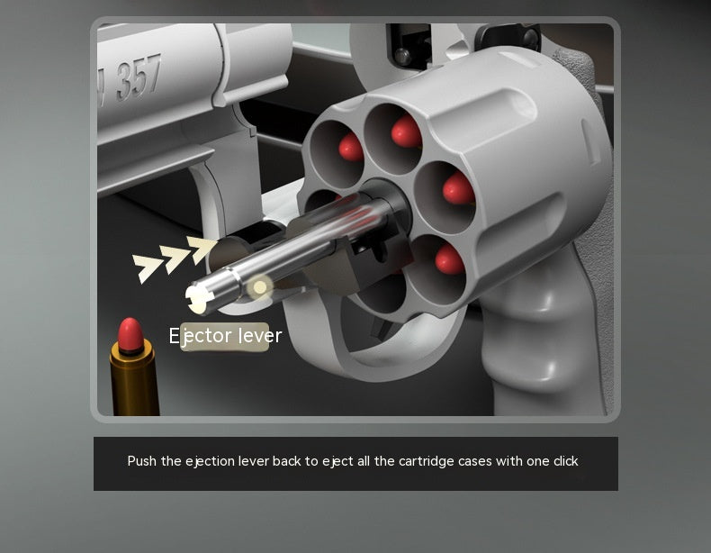 Children's Left-wheel Soft Bullet Gun