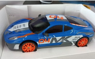 4WD RC Drift Car Toy, Remote Control GTR Model AE86 Vehicle Toy For Children