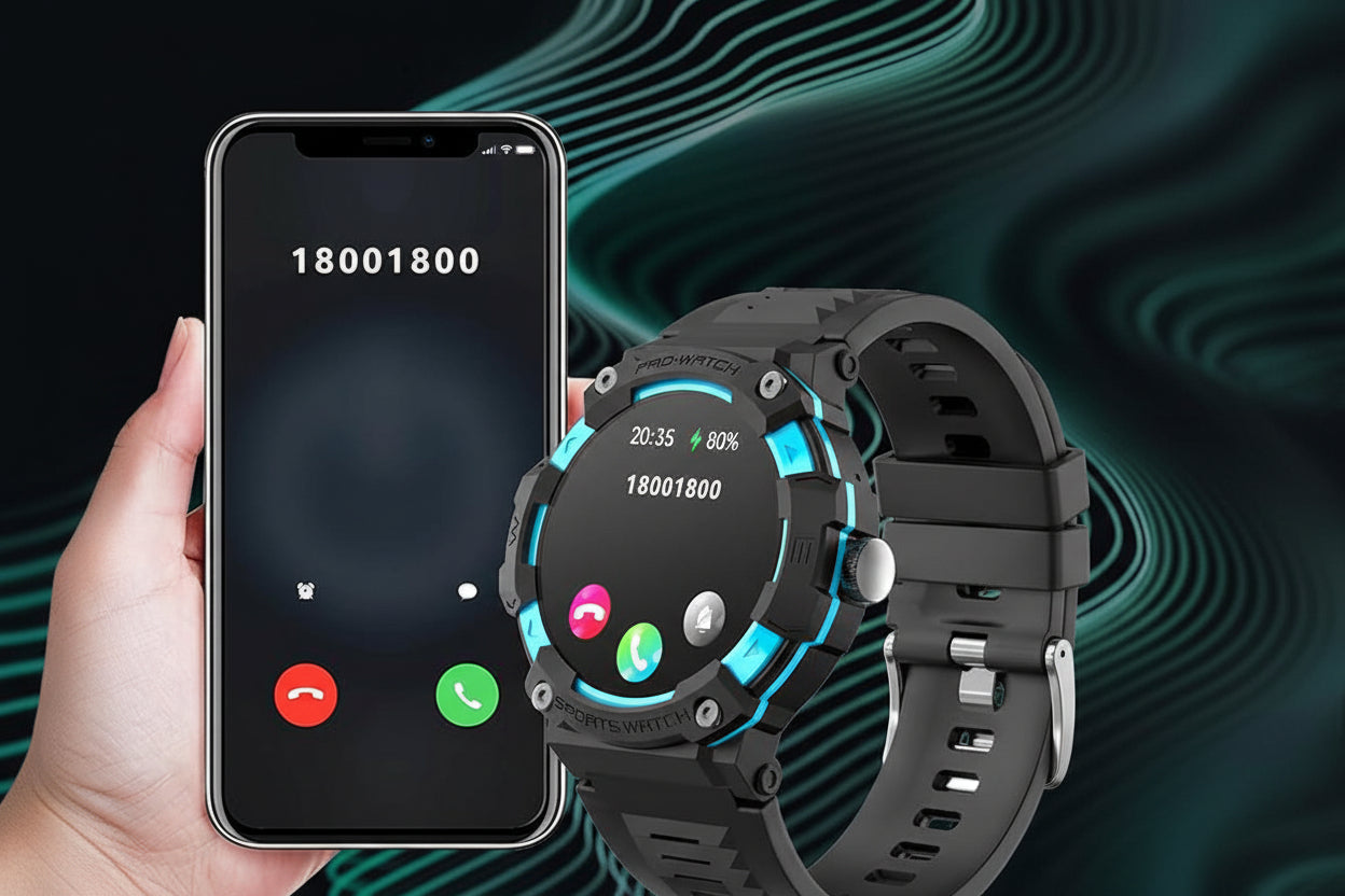 Smartwatch With GPS