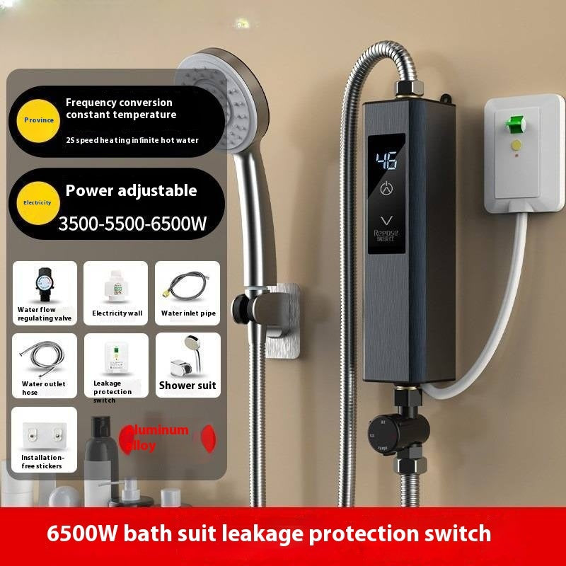 Instant Electric Water Heater Kitchen Toilet