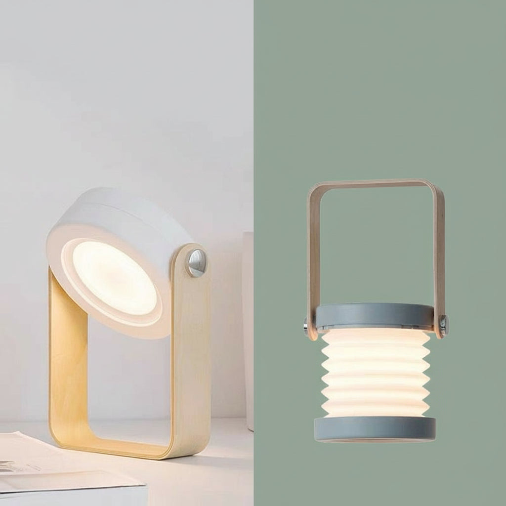 Portable Lantern Lamp, USB Rechargeable For Home Decor