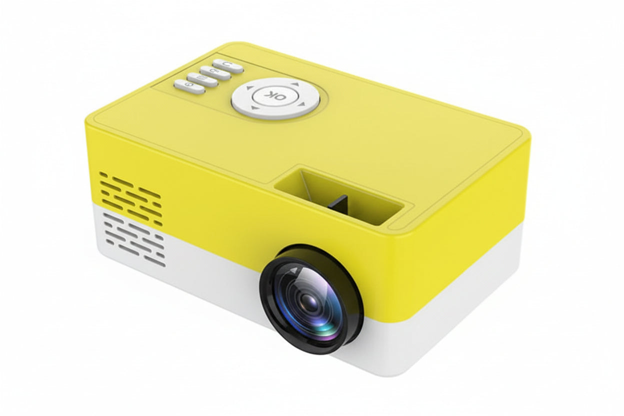 Gift Home Entertainment Projector Handheld Mini LED Projector