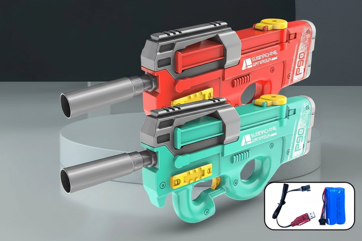 Automatic Electric High Pressure Water Gun, Outdoor Summer Beach and Pool Toys