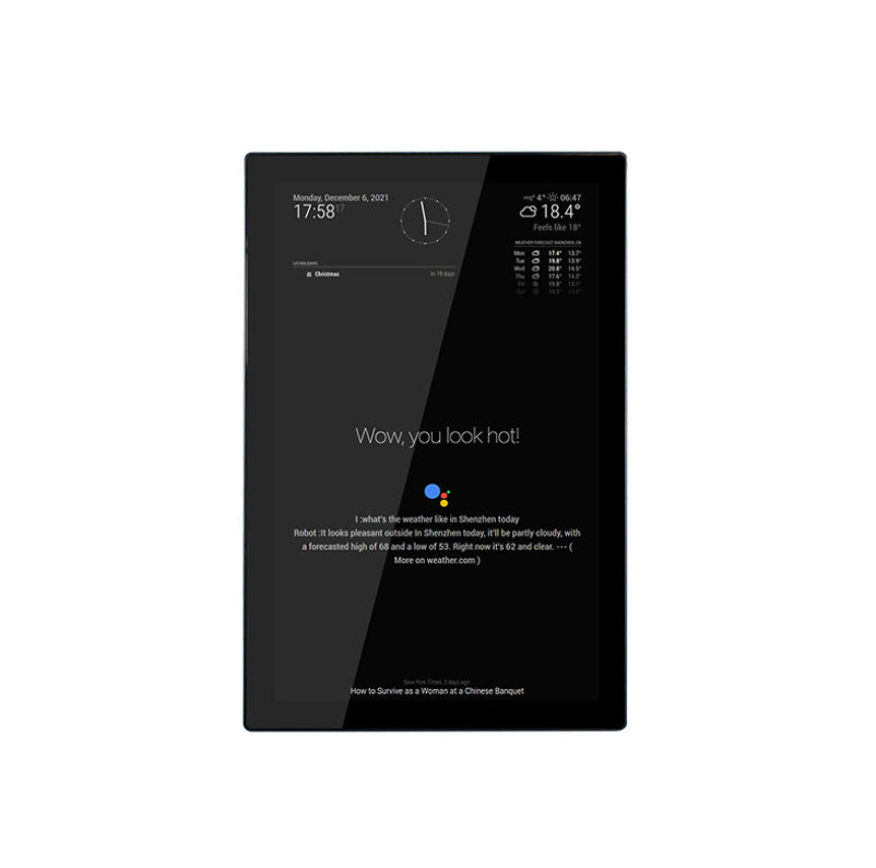 133 Integrated Computer Voice Assistant CM4 Main Control Touch Display