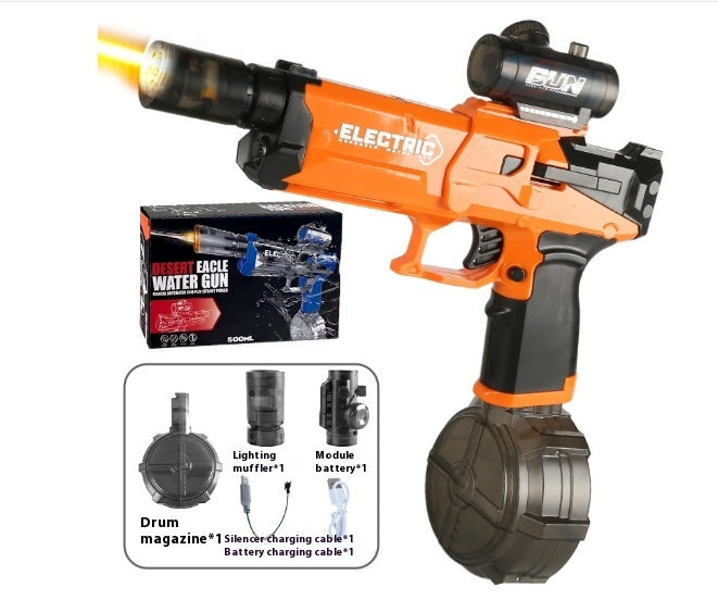 Full Automatic Water Spray Gun, Summer Toy