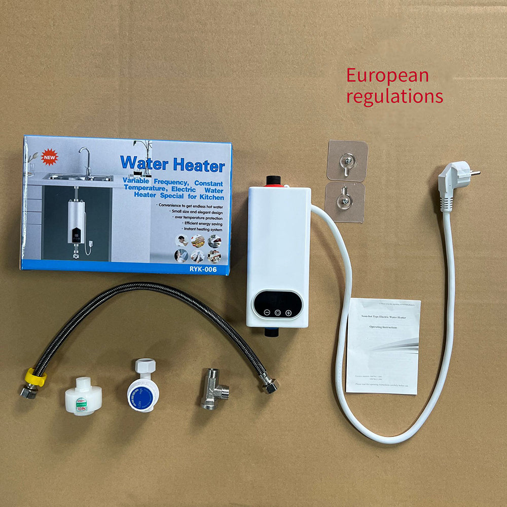 110V 220V 3500W 5500W Kitchen Bathroom Shower Winter Heating Water Heater Without Water Tank