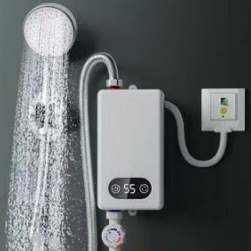 Small Electric Water Heater, Intelligent Frequency Conversion Shower Suit