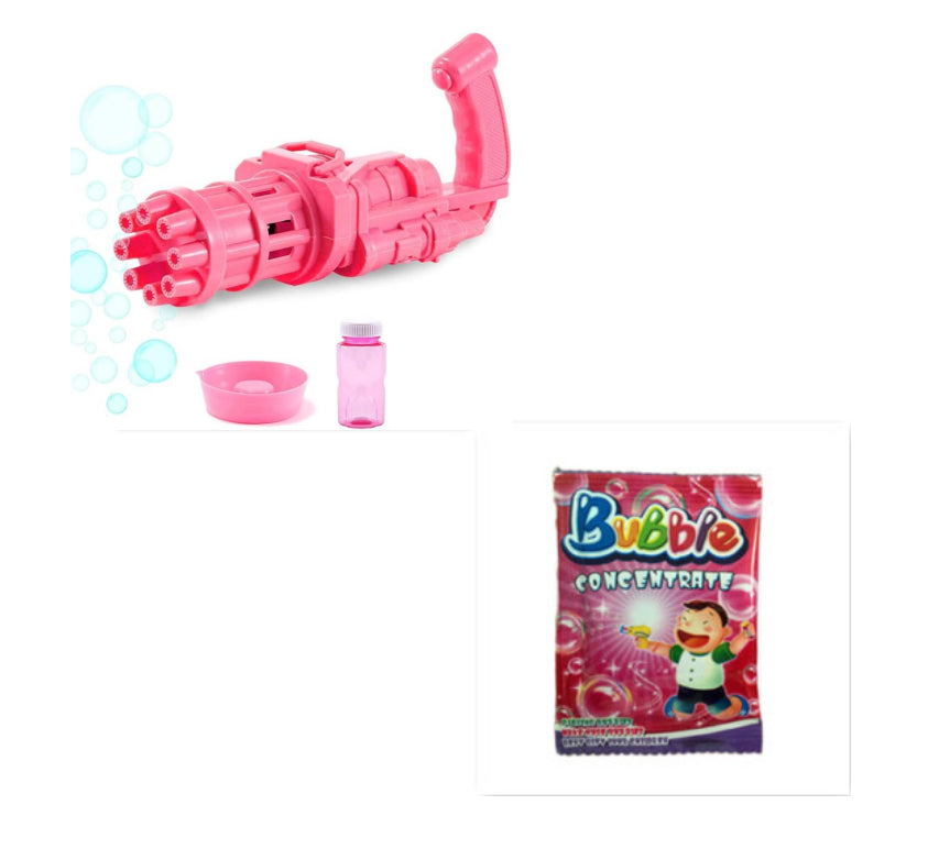 Bubble Gum Plastic Machine Gun, Toys For Kids