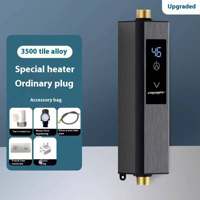 Instant Electric Water Heater Kitchen Toilet
