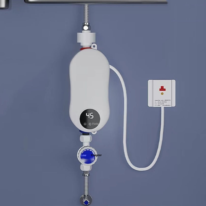 Small Electric Water Heater, Intelligent Frequency Conversion Shower Suit