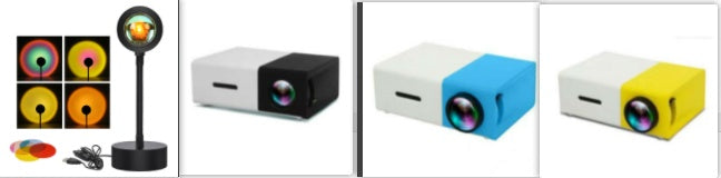 Sunset Projection Lamp, Wall Decoration Lighting