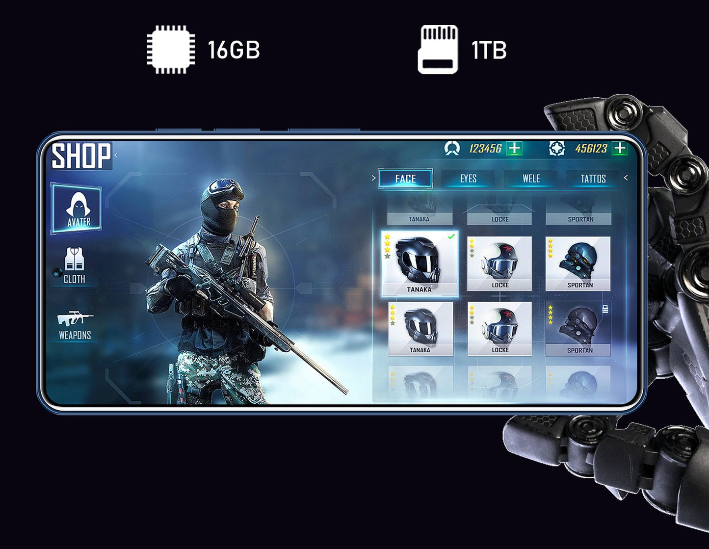 GT10 Pro Android Phone