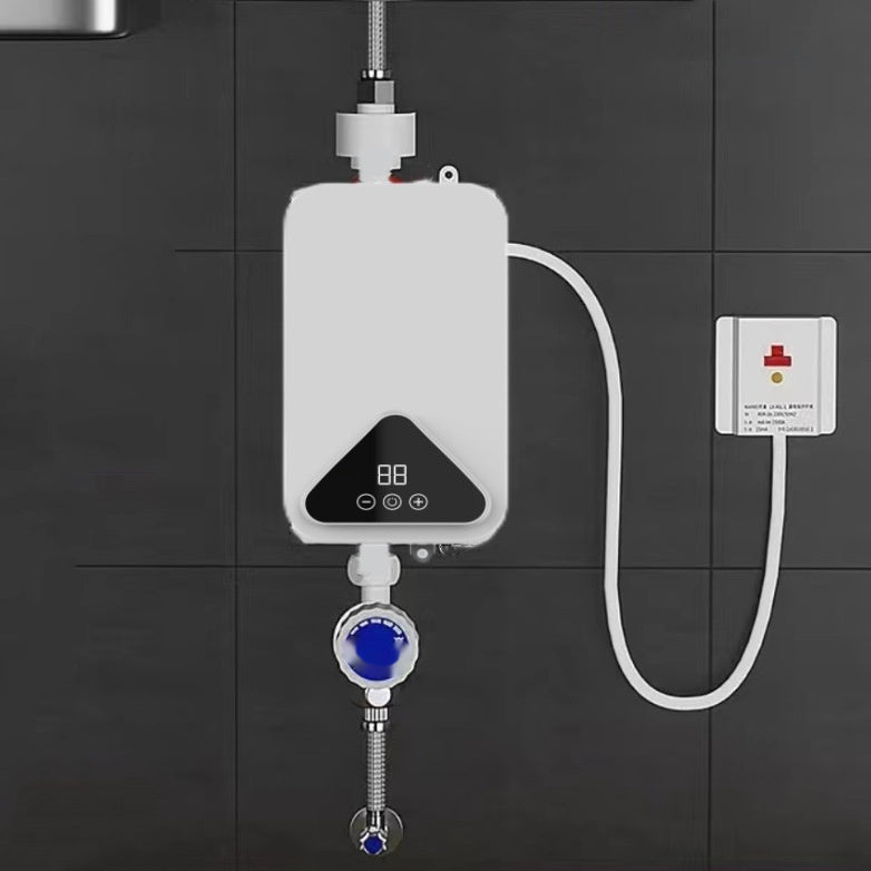 Small Electric Water Heater, Intelligent Frequency Conversion Shower Suit
