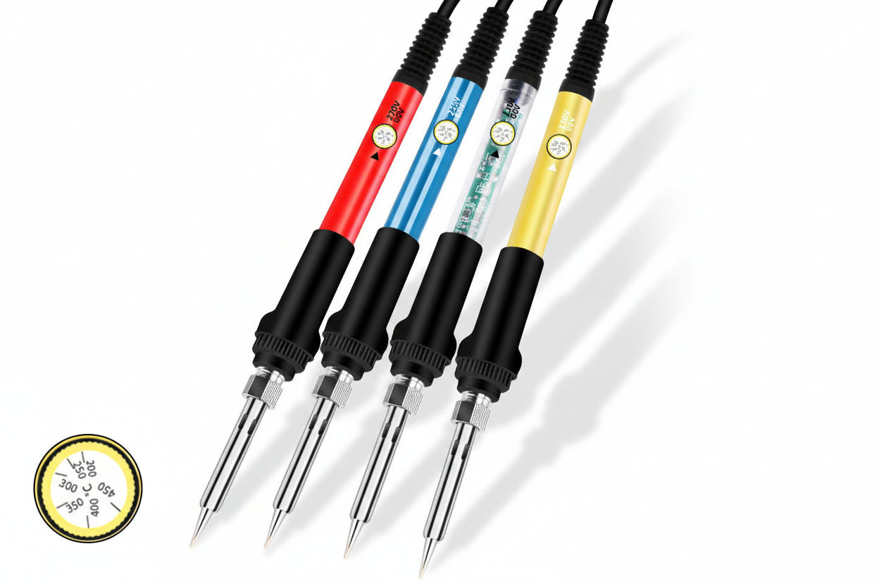 Electric Soldering Iron Multimeter Set Digital Display Soldering Iron Kit