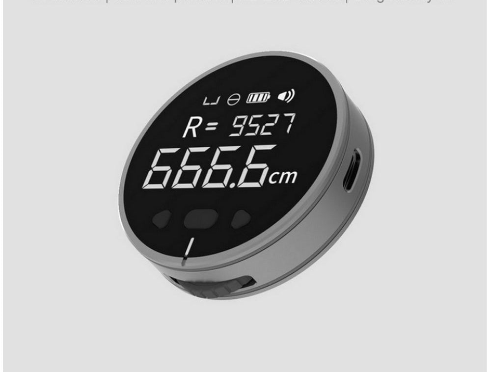 Electronic Measuring Ruler