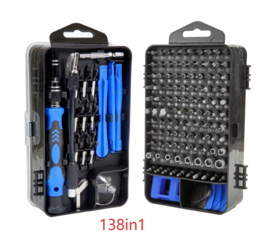 Multi-function Screwdriver Toolbox Set