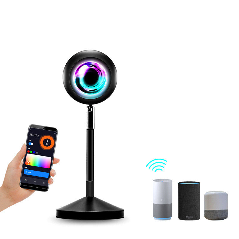 Sunset Projection Lamp, Wall Decoration Lighting